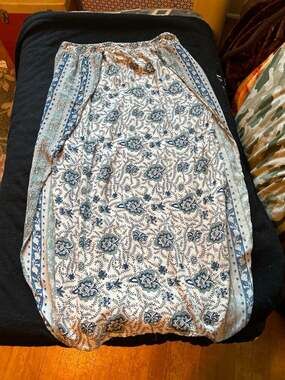 Hippie laundry skirt size medium